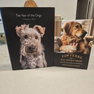 New! 2 Books. "The Year of the Dog" and "Paw Verbs"